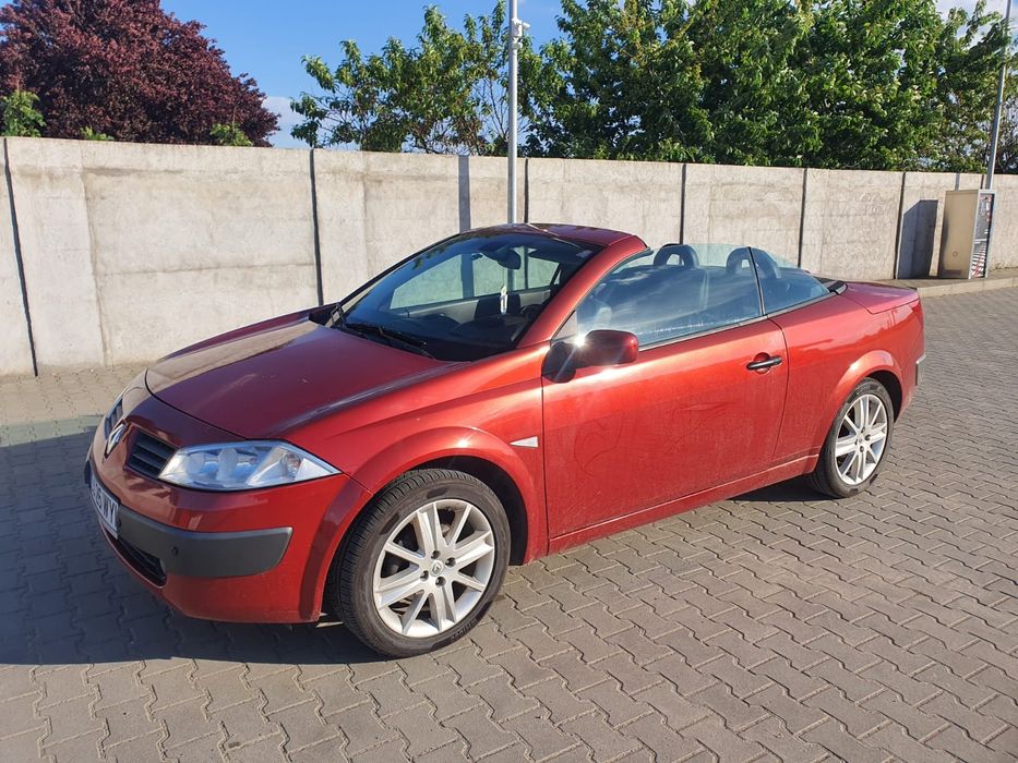 Renault Megane cabrio Automat
