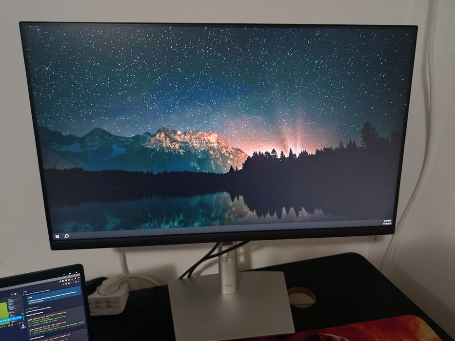 Monitor Dell P2422H 1920x1080 23.8inch 60Hz 5ms Negru-Argintiu