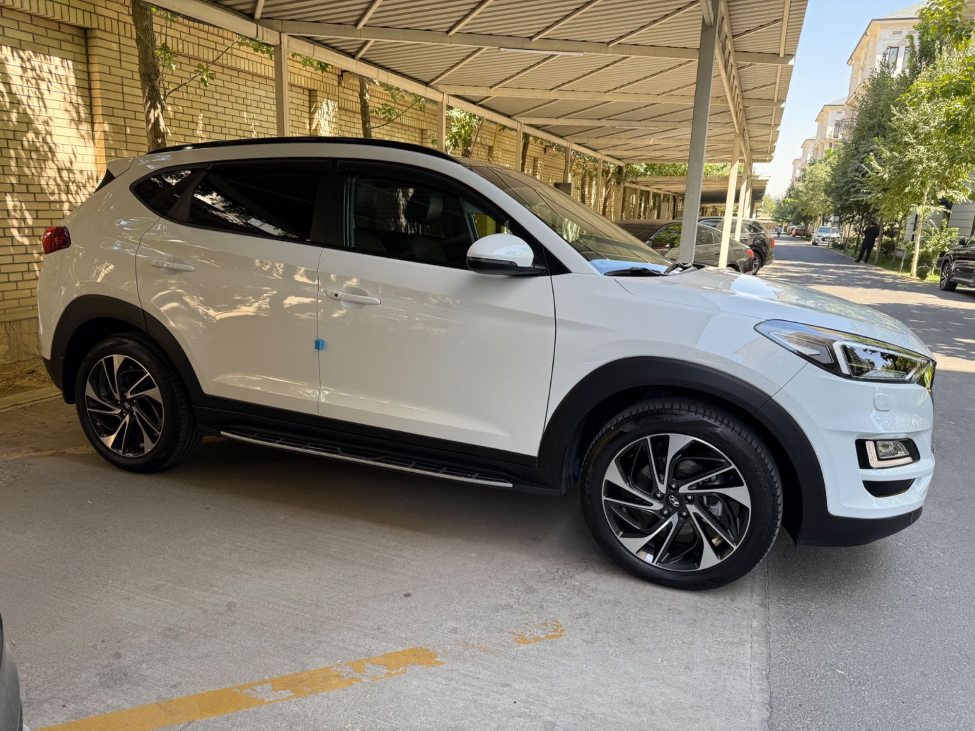 Hyundai Tucson hitrac максимальный комплектация