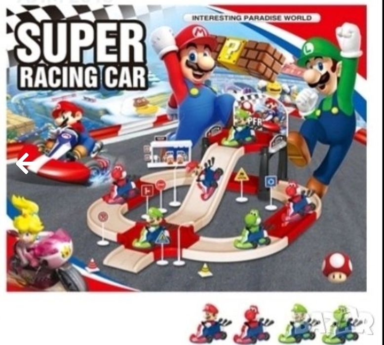 Писта Супер Марио , Super Mario