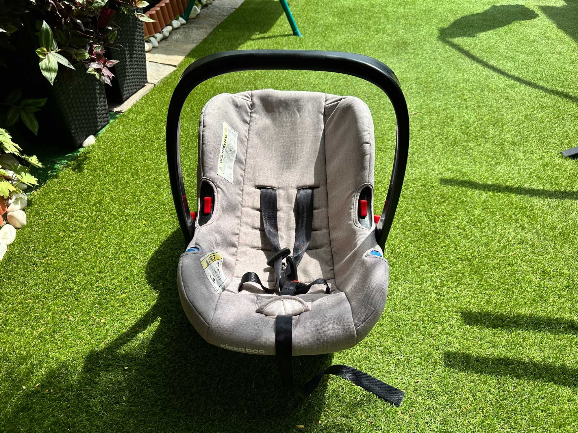 Бебешка количка KikкaBoo UGO 3 В 1 с Кош за новородено