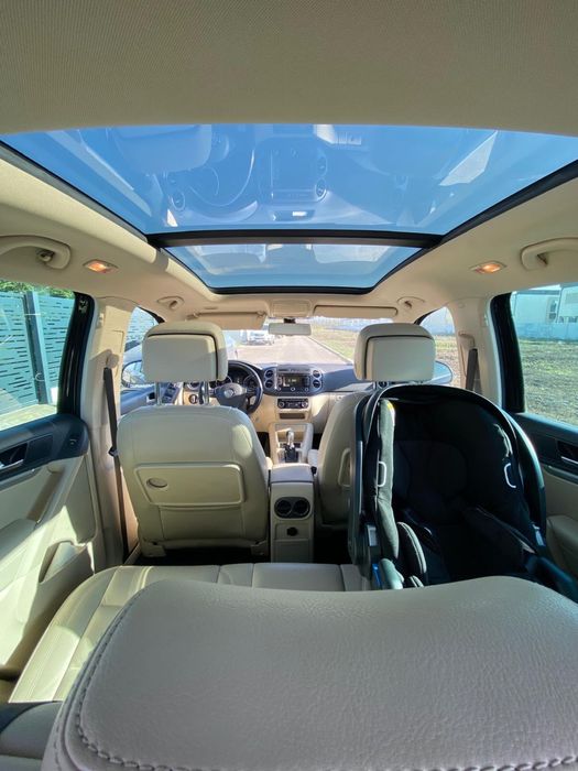 Volkswagen Tiguan Facelift – 2014 – Full Options