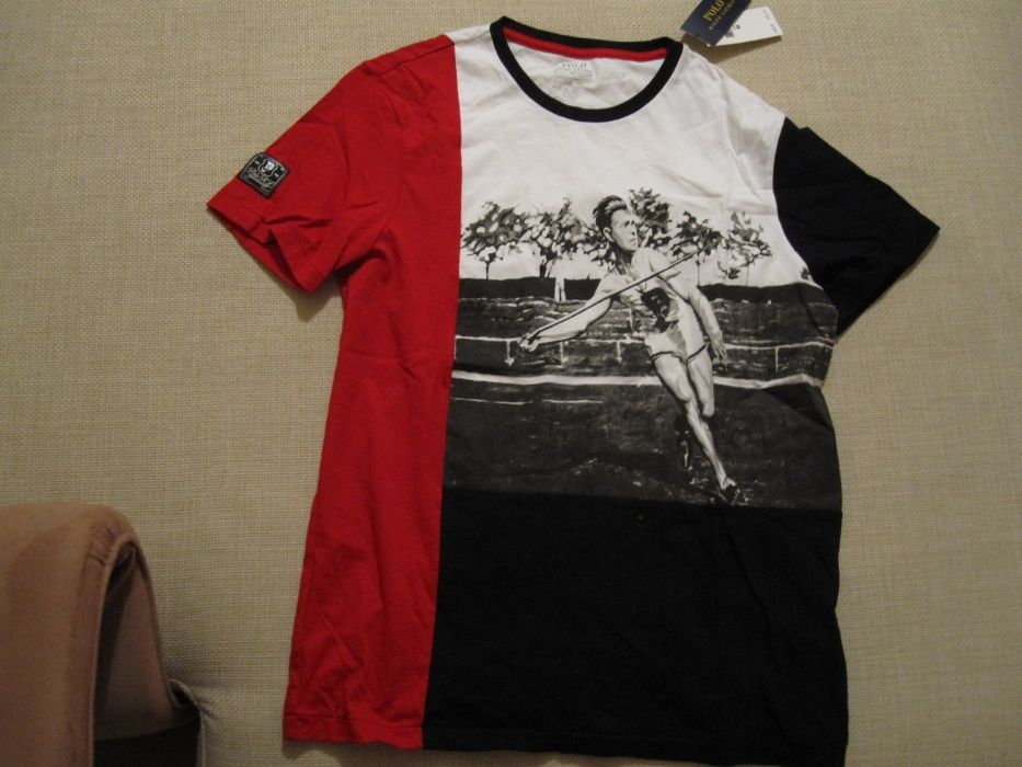 Оригинална тениска POLO by Ralph Lauren от USA | НАМАЛЕНИЕ 33%