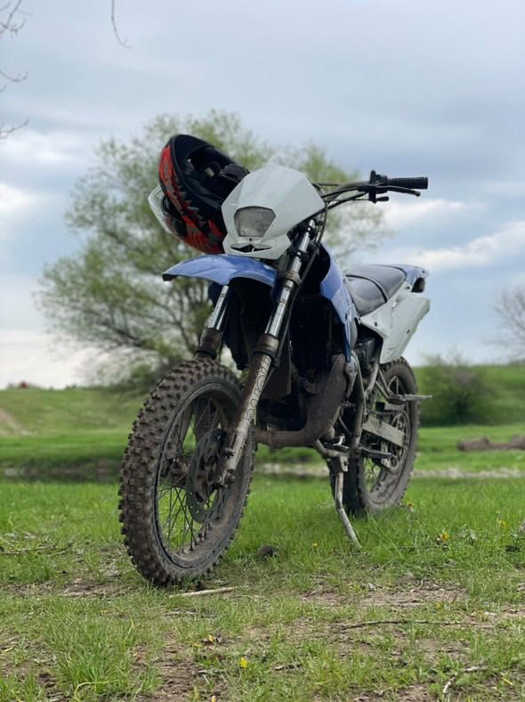 Мотор 50 cc испански