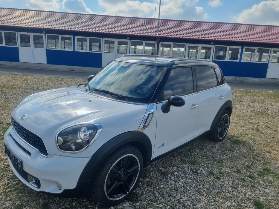 Mini Cooper Sd 4x4  full extra motor 2.0 d