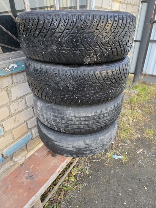 Диски с резиной R15