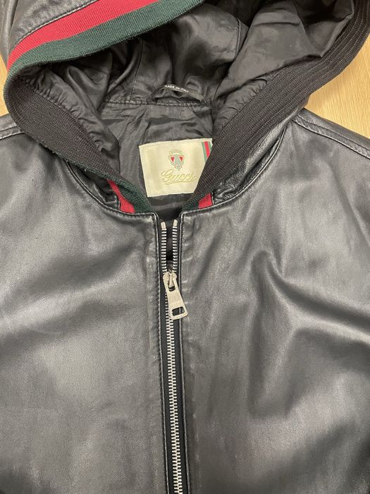 Geaca Gucci piele soft