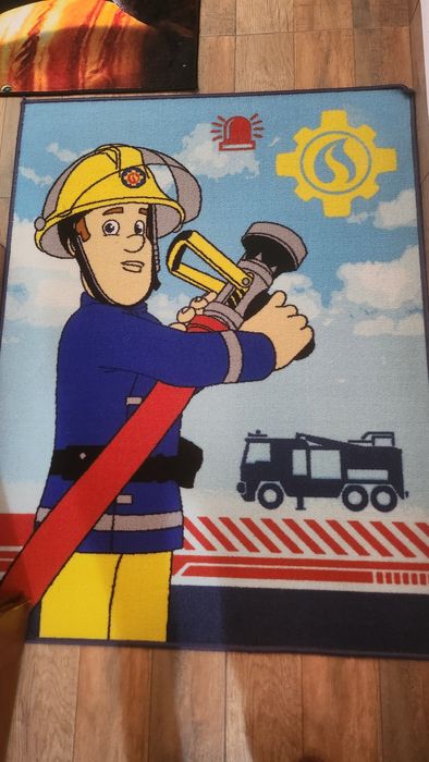 Детски килим-пожарникар