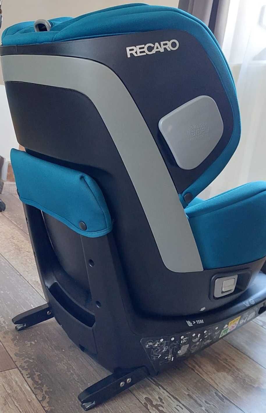 Scaun auto Recaro - Salia, 0-18 kg, Teal green