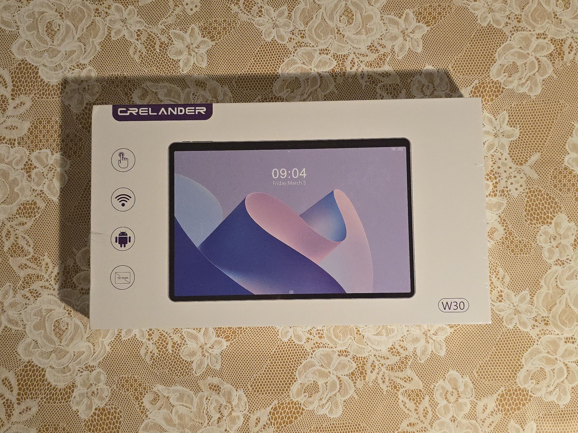 Чисто НОВ таблет/лаптоп Crelander W30 Pro