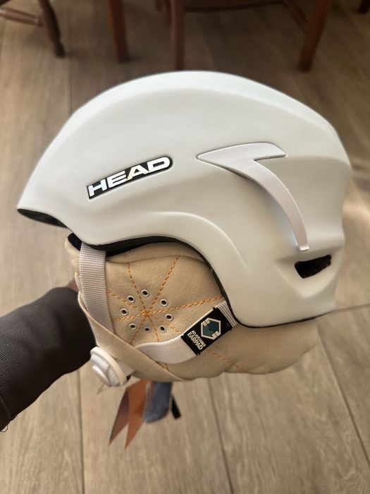 Дамска каска за ски HEAD Grace White