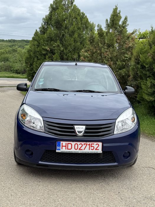 Vând Dacia Sandero Motor 1.4 Benzină MPI 2009 cu Climă Import Germania