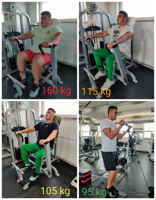 Personal trainer / Instructori fitness acreditati