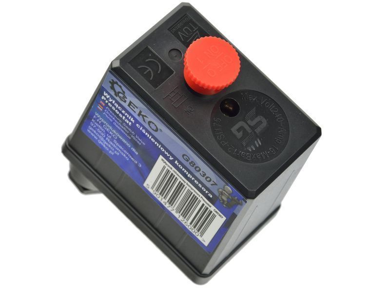 Пресостат еднопосочен превключвател за въздушен компресор 220v