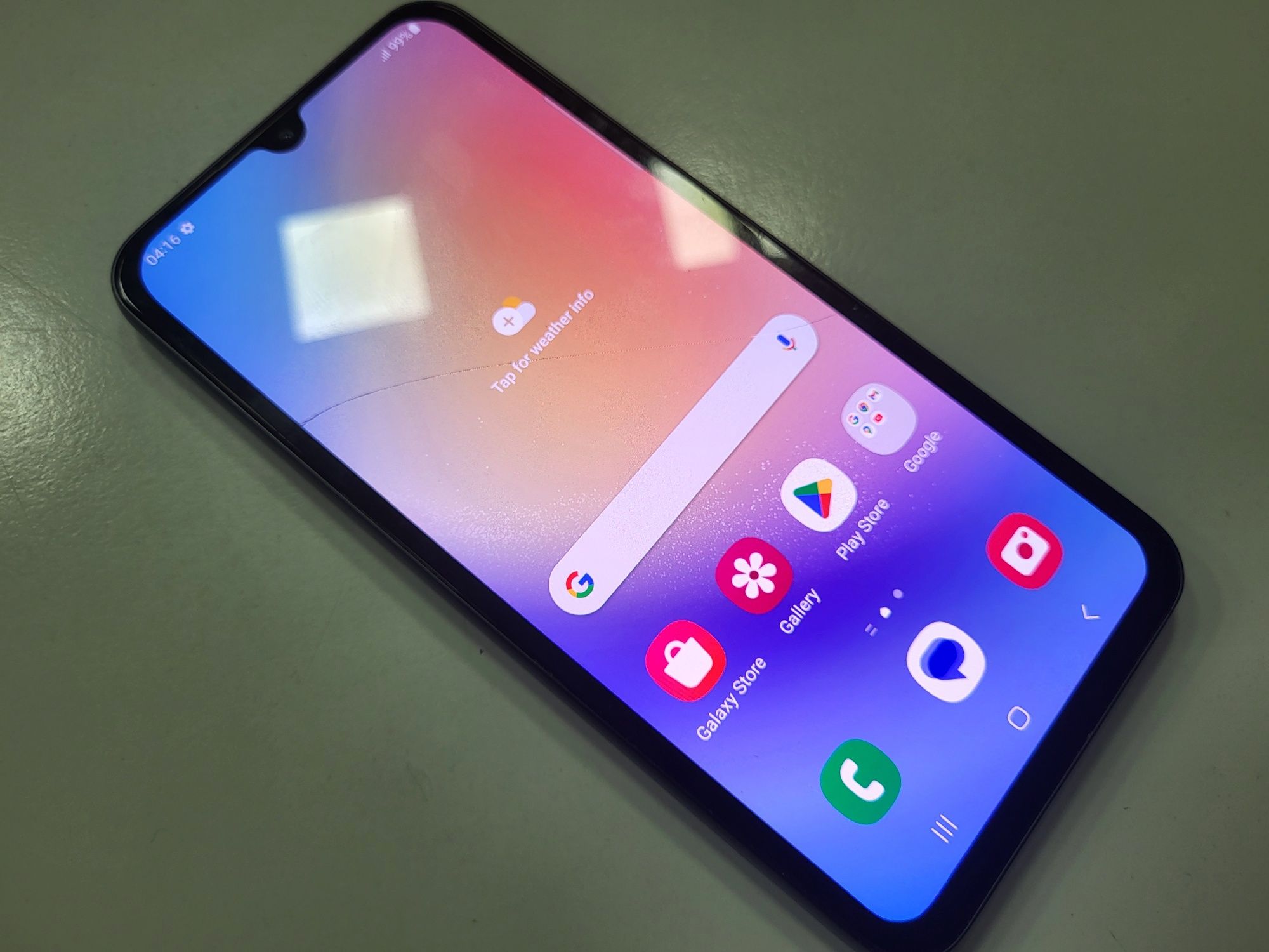 Samsung A34 nu impecabil nici Nou