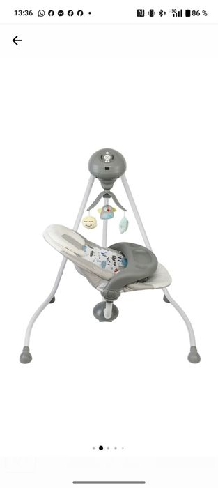 Leagan electric Wunderkid Side