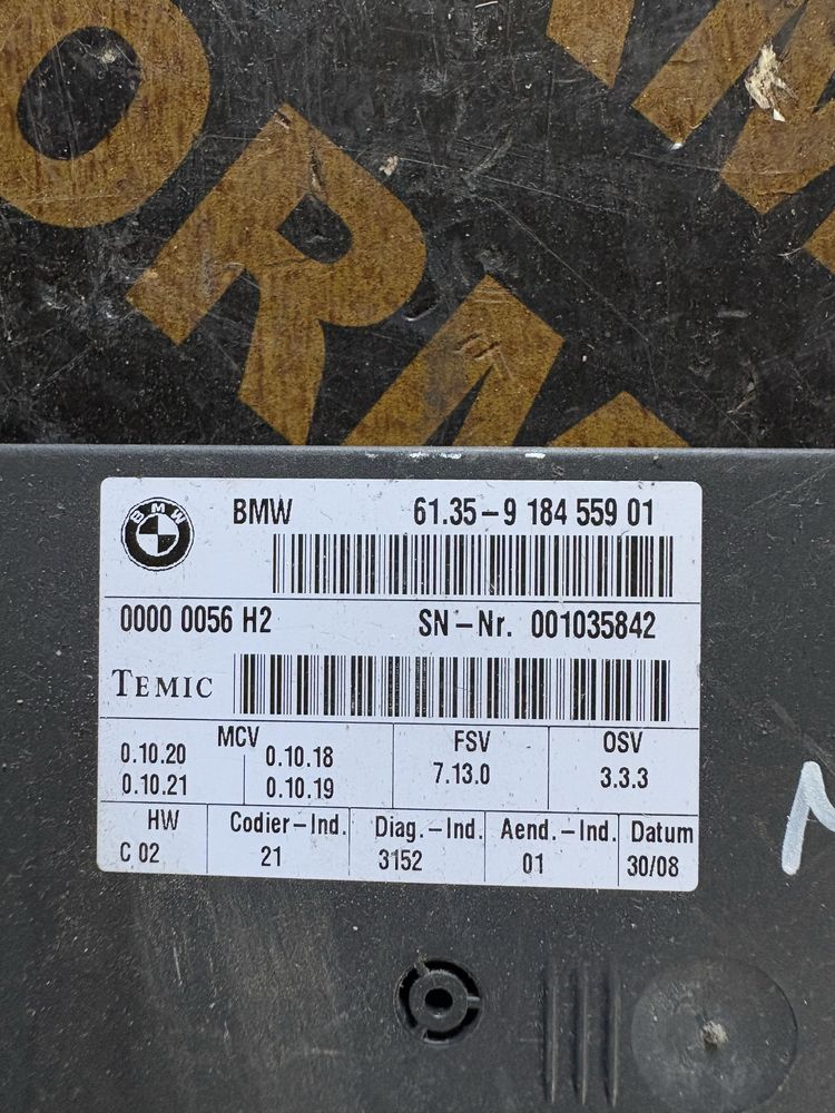 Bmw e70 2013 година Модул ел Седалка