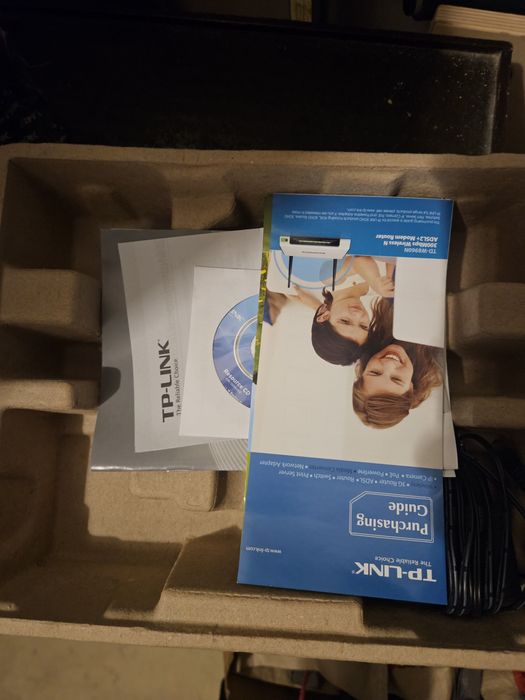 Router Wi-fi TP Link