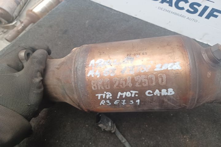 Catalizator 8K0254250Q  112020873200 8K0131701S 8K0178FB 8K0254250Q