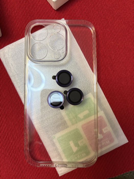 Apple iPhone 14 Pro, Deep Purple 256GB+oригинален Apple кейс