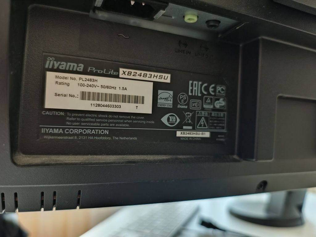 Iiyama ProLite XB2483HSU