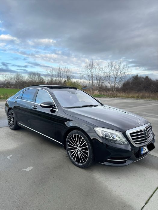 Mercedes S400 Long hibrid 2014 variante