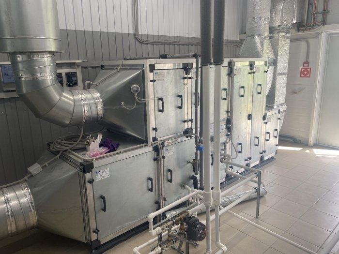 Ремонт, монтаж вентиляционных систем