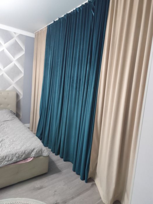 Продам шторы велюр богатый