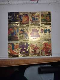 carduri pokemon editie gold