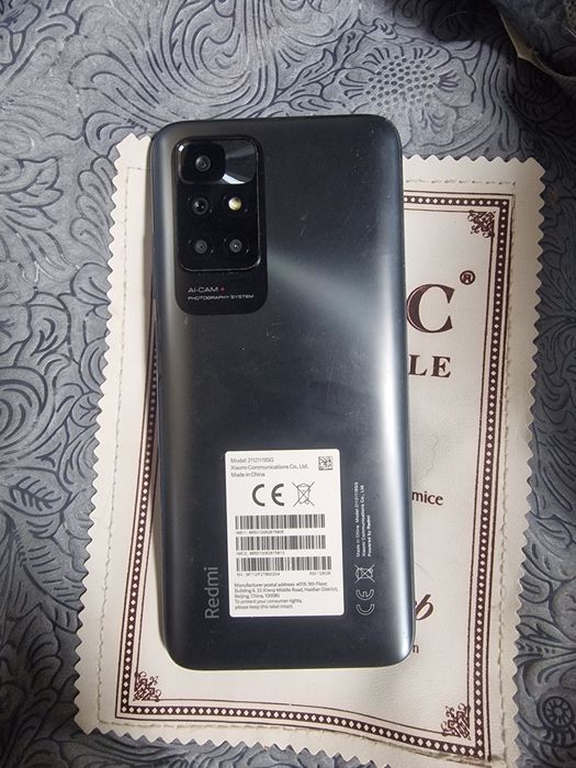 Redmi 10 6/128 с коробкой