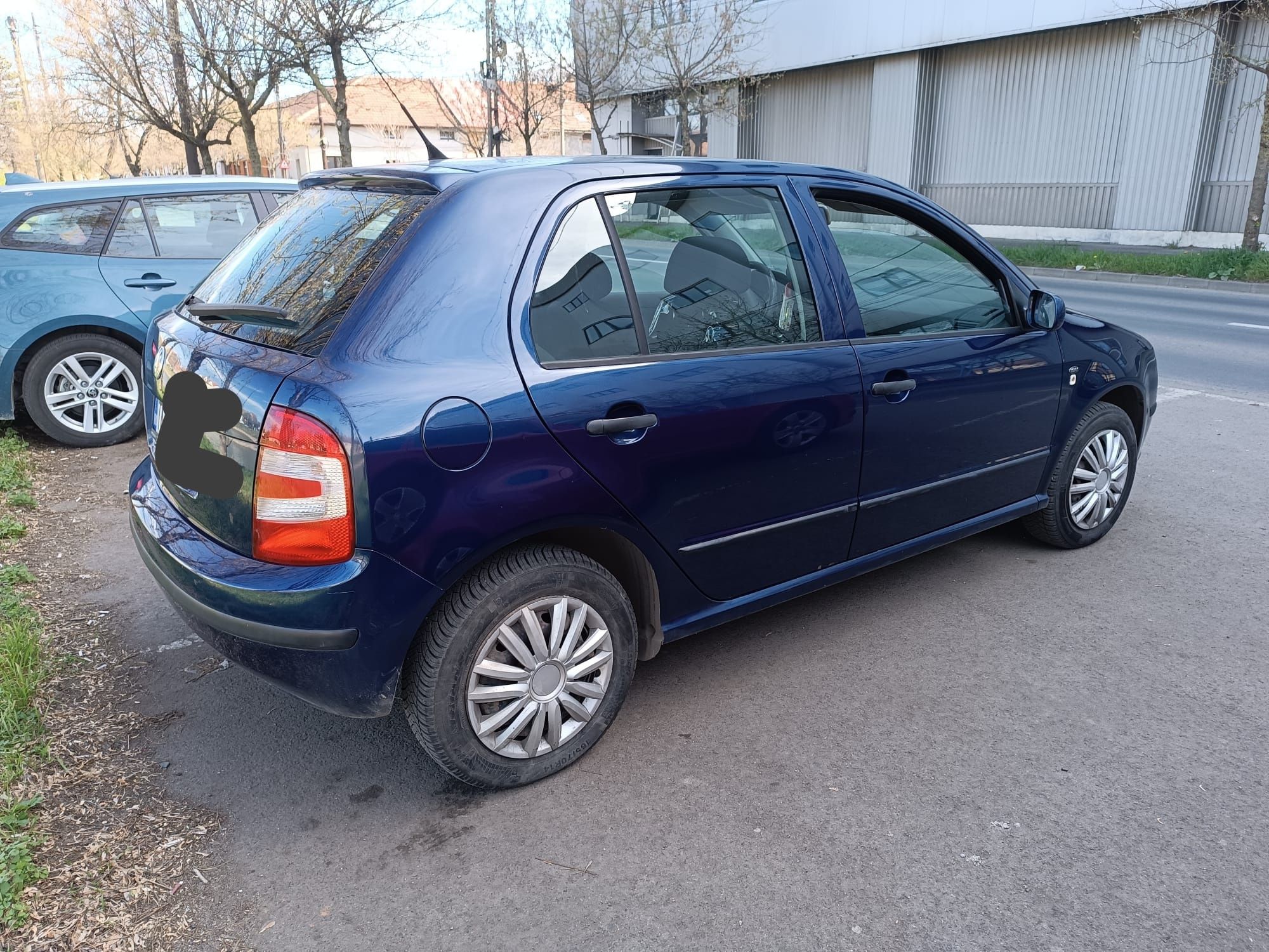 Skoda fabia an2006