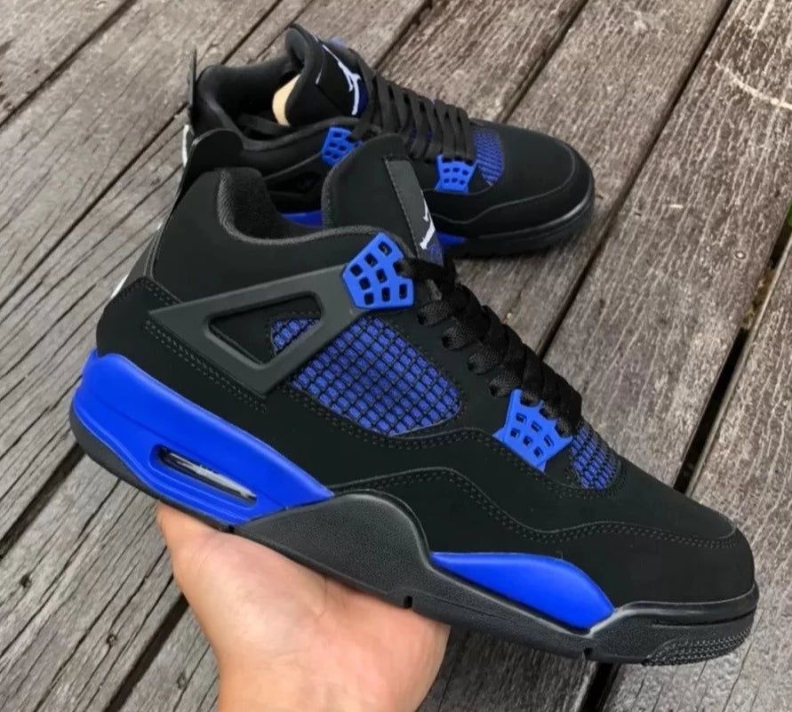 Jordan 4 Retro Blue Thunder