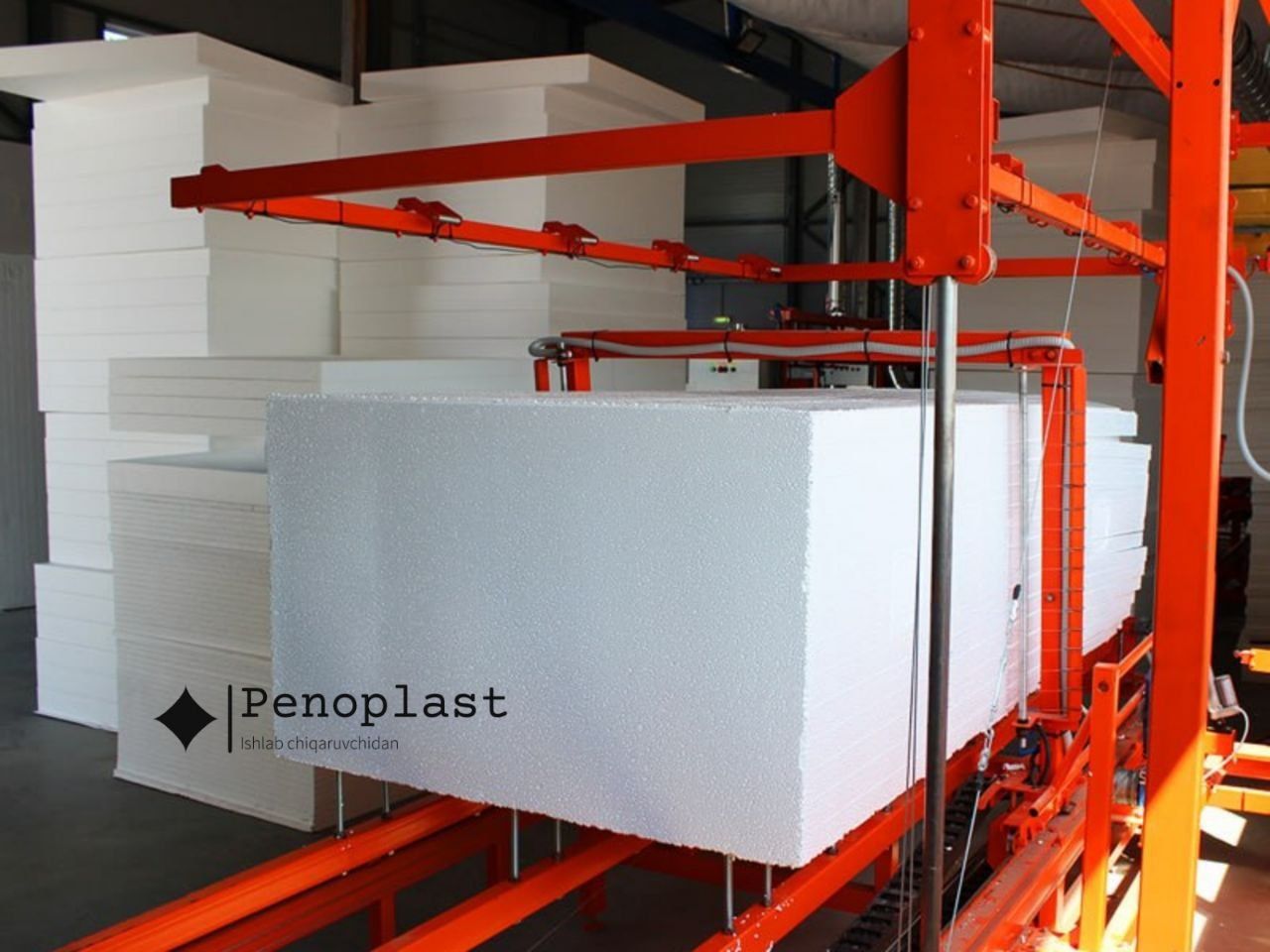 Penoplast pokak ishlab chiqarish poke Пенопласт пуке