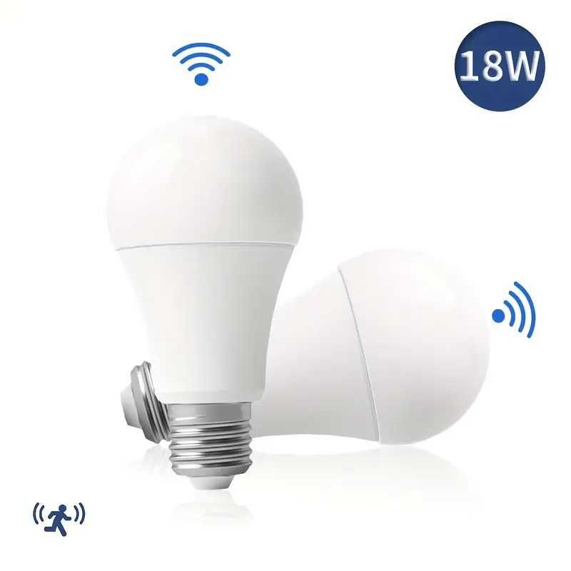 LED крушка с вграден сензор за движение