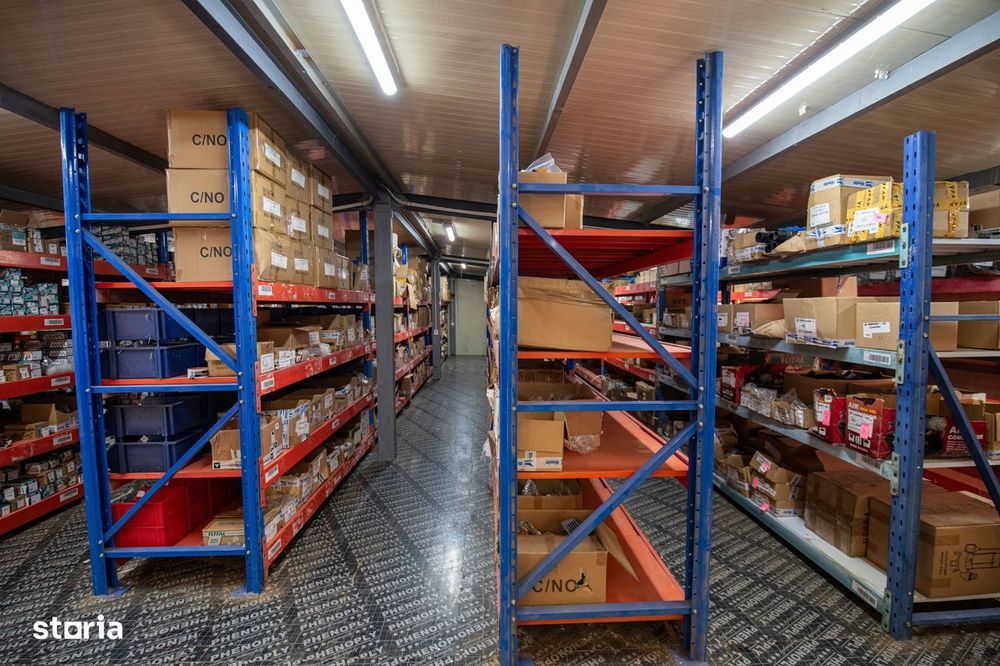 Hale Industriale de Vânzare în Popești-Leordeni – Sos. Oltenitei