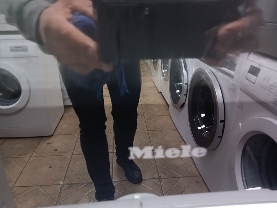 Иноксова печка за вграждане с керамичен плот Miele 24 м.гаранция!