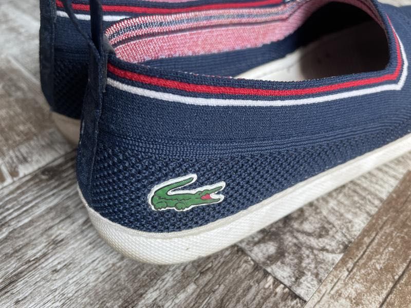 Slip-on mocasini Lacoste