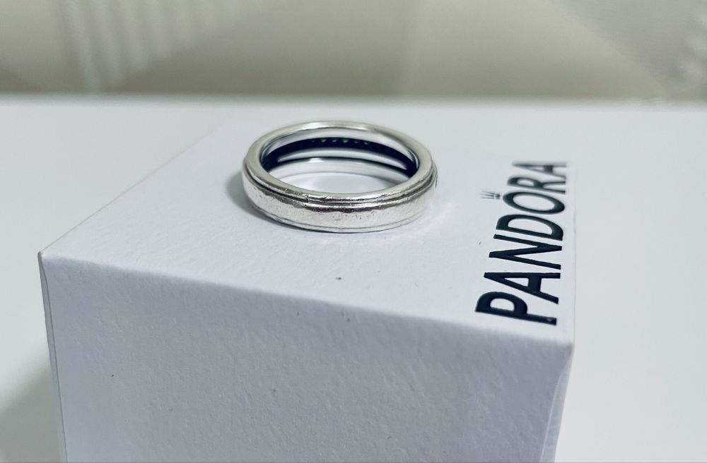 Пръстен Pandora Стъпка напред