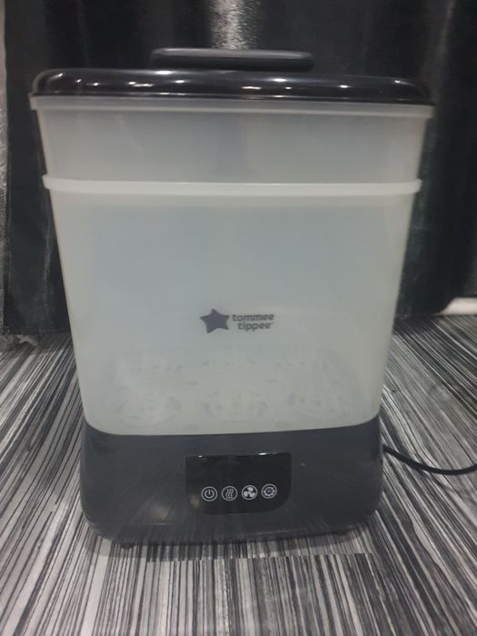 Sterilizator Tommee tippee cu funcția de uscare +steamer