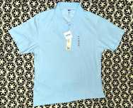 Tricou UNIQLO AIRism, model polo, marimea 3XL, NOU, cu etichete