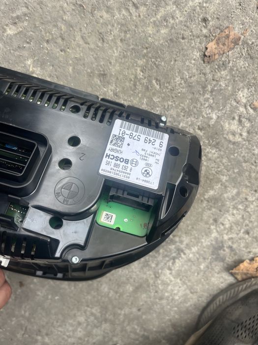 Дигитален километраж бмв ф10 ф11 ф07 ф13 ф30 bmw f10 f11 f30