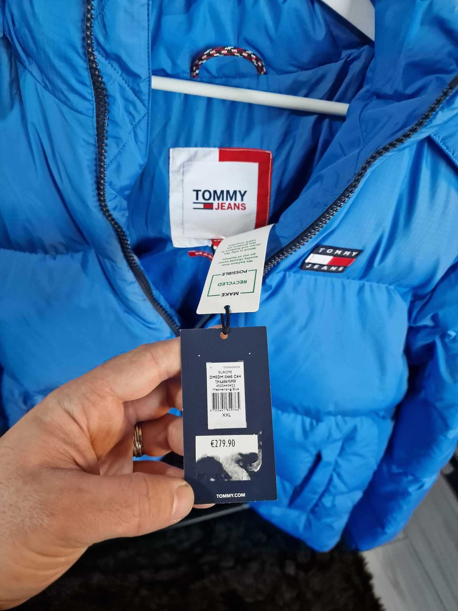 Geaca lunga Tommy Hilfiger de barbati