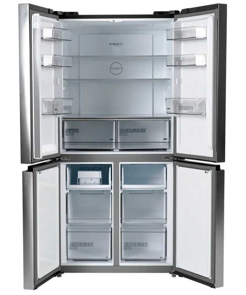 Двухдверный холодильник Midea MDRF632FGF46 с доставкой+ гарантия!