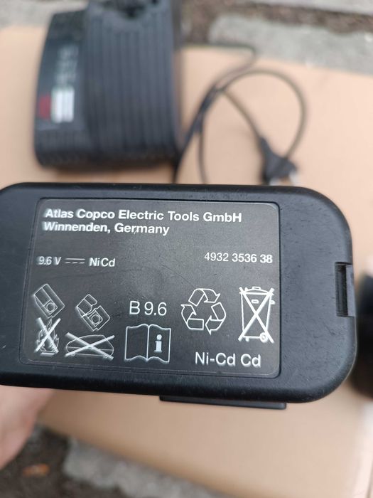 Винтоверт Atlas Copco 9.6V