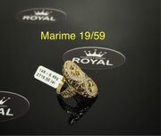 Bijuteria ROYAL : Inel AUR 14K NOU / 6.49 GR