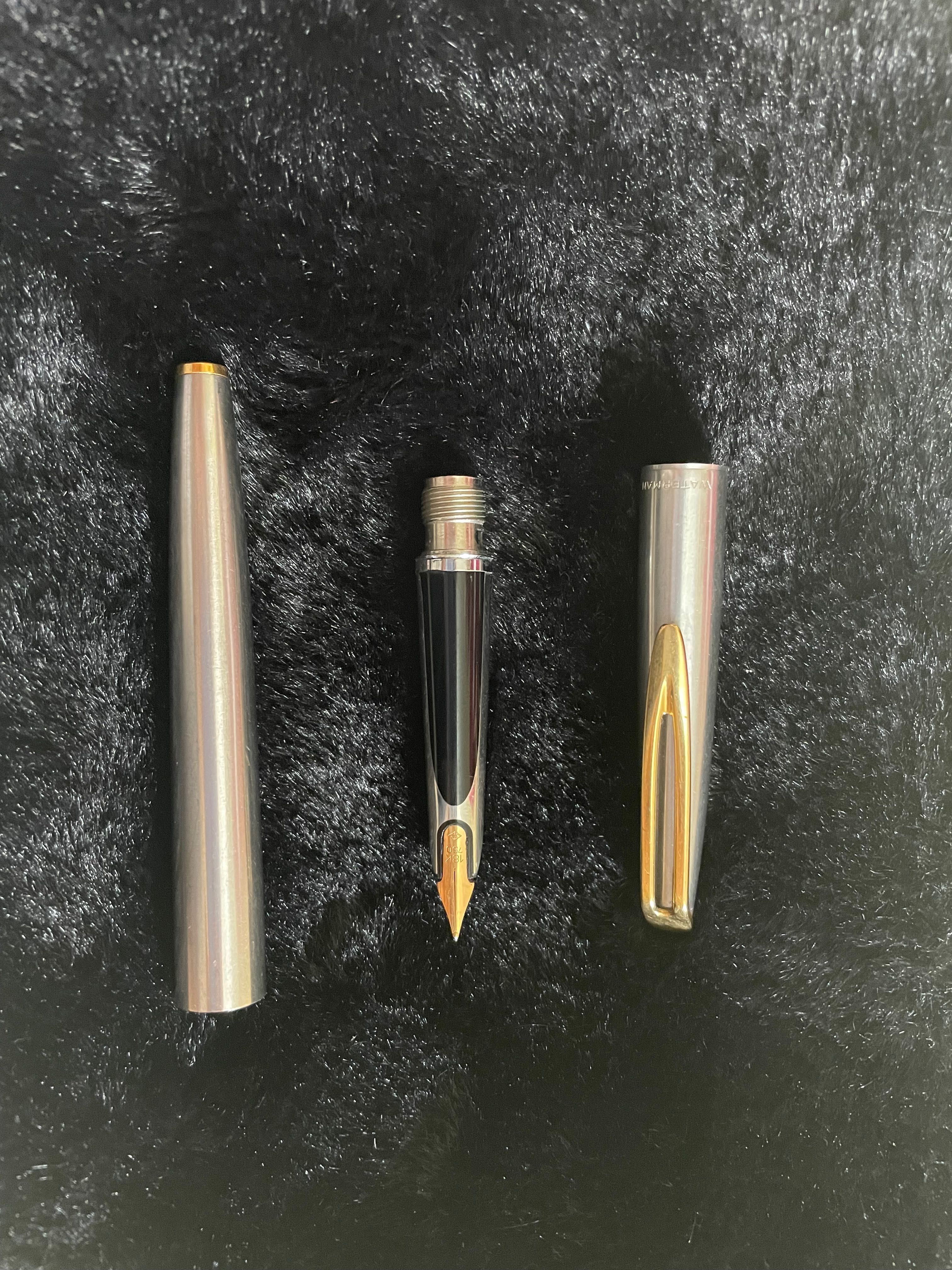 Писалка Waterman CF Steel