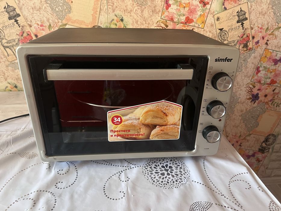 Настольная электропечь Simfer M3428 черный