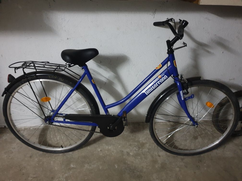 Bicicleta clasica de oras