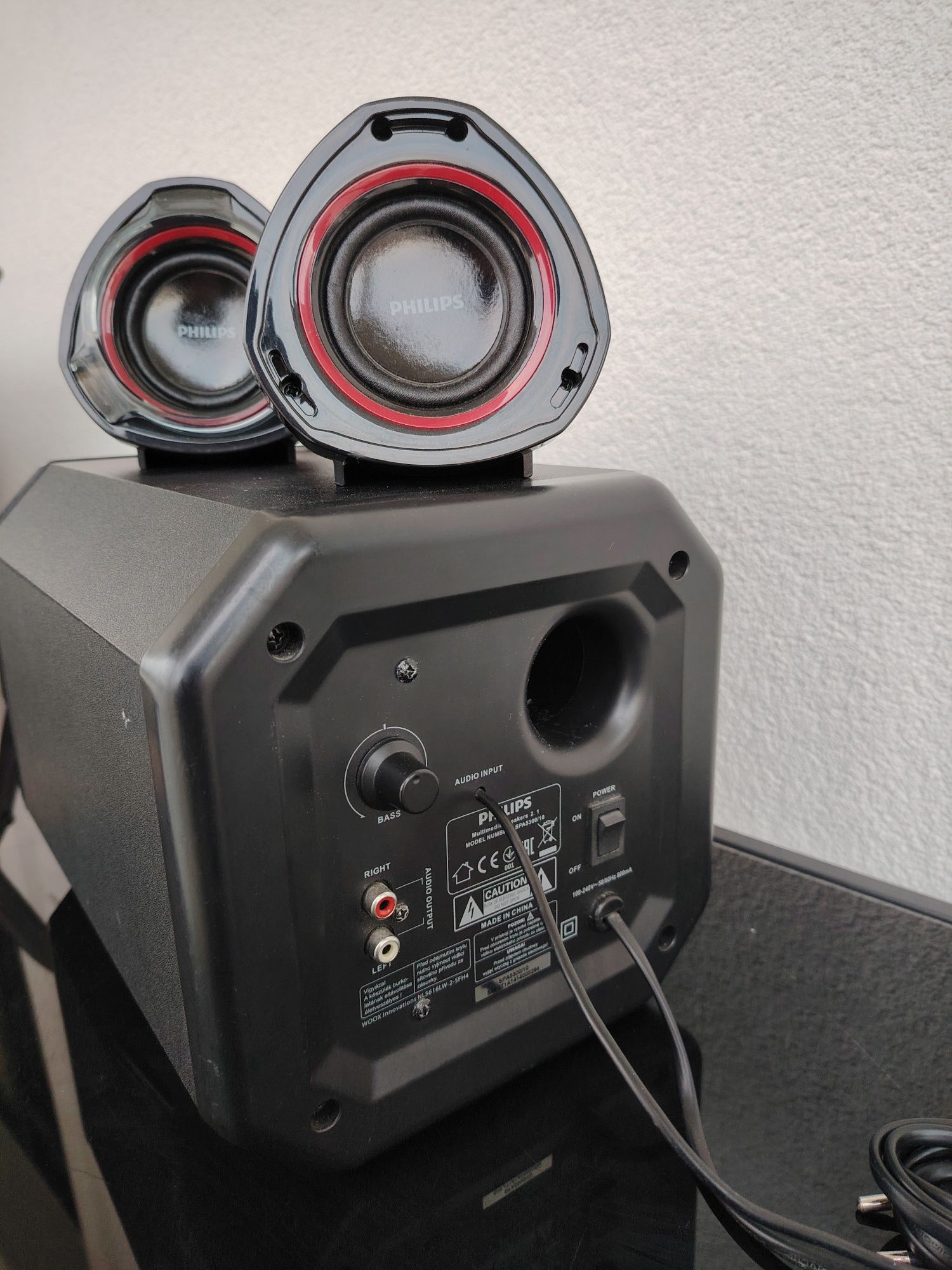 Urgent !!! Sistem audio Philips mufa JACK