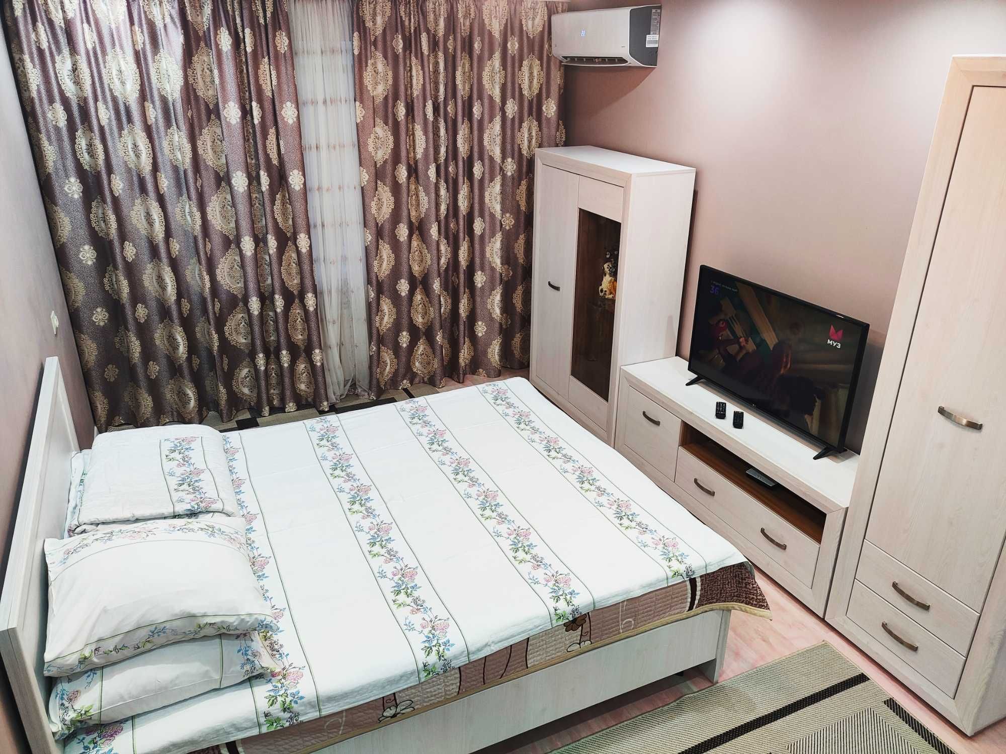 аренда квартиры посуточно и по часам, WiFi+IPTV, 8 мкр.